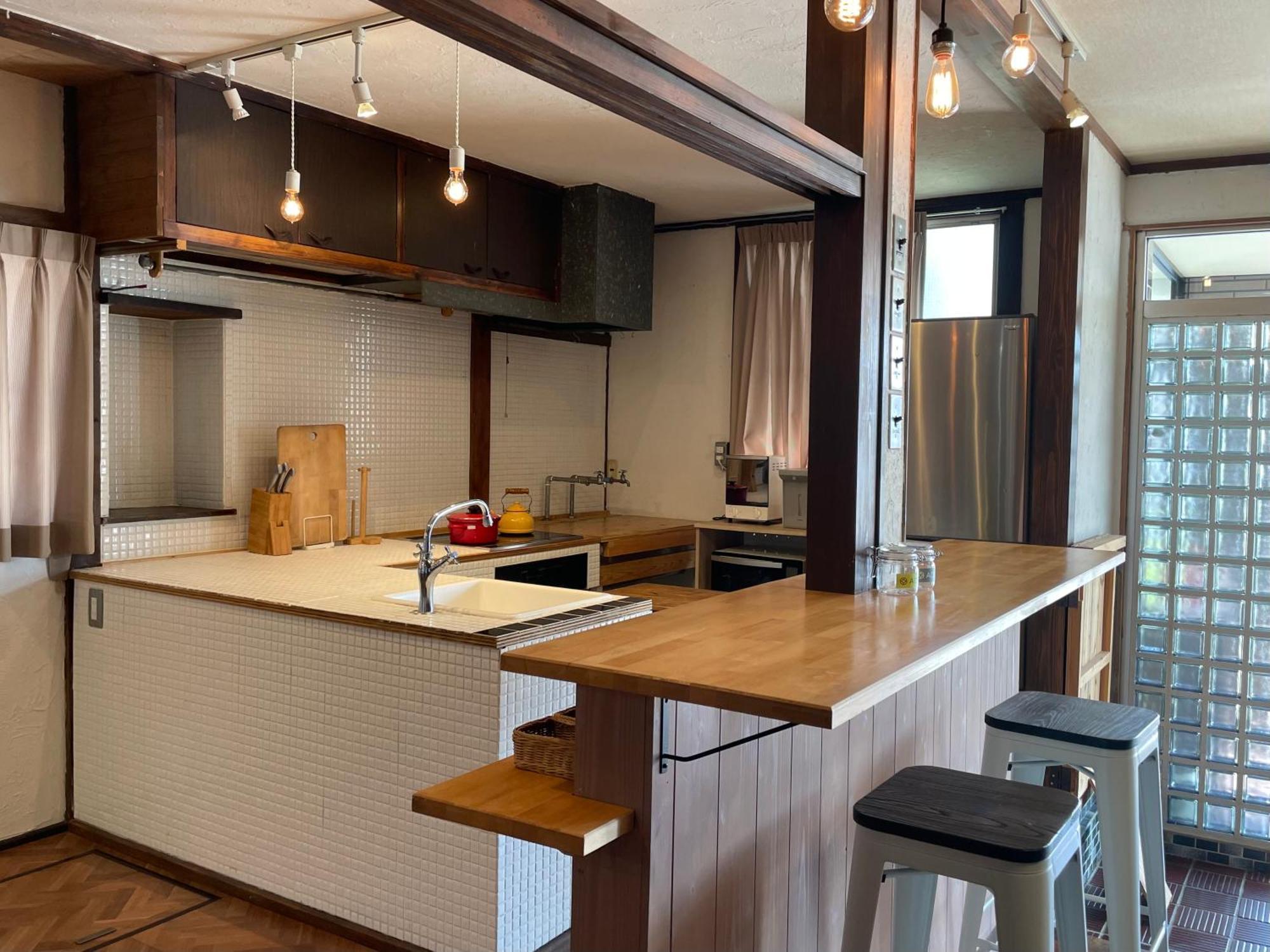 北アルプス麓のゲストハウス林屋 Omachi  Ngoại thất bức ảnh