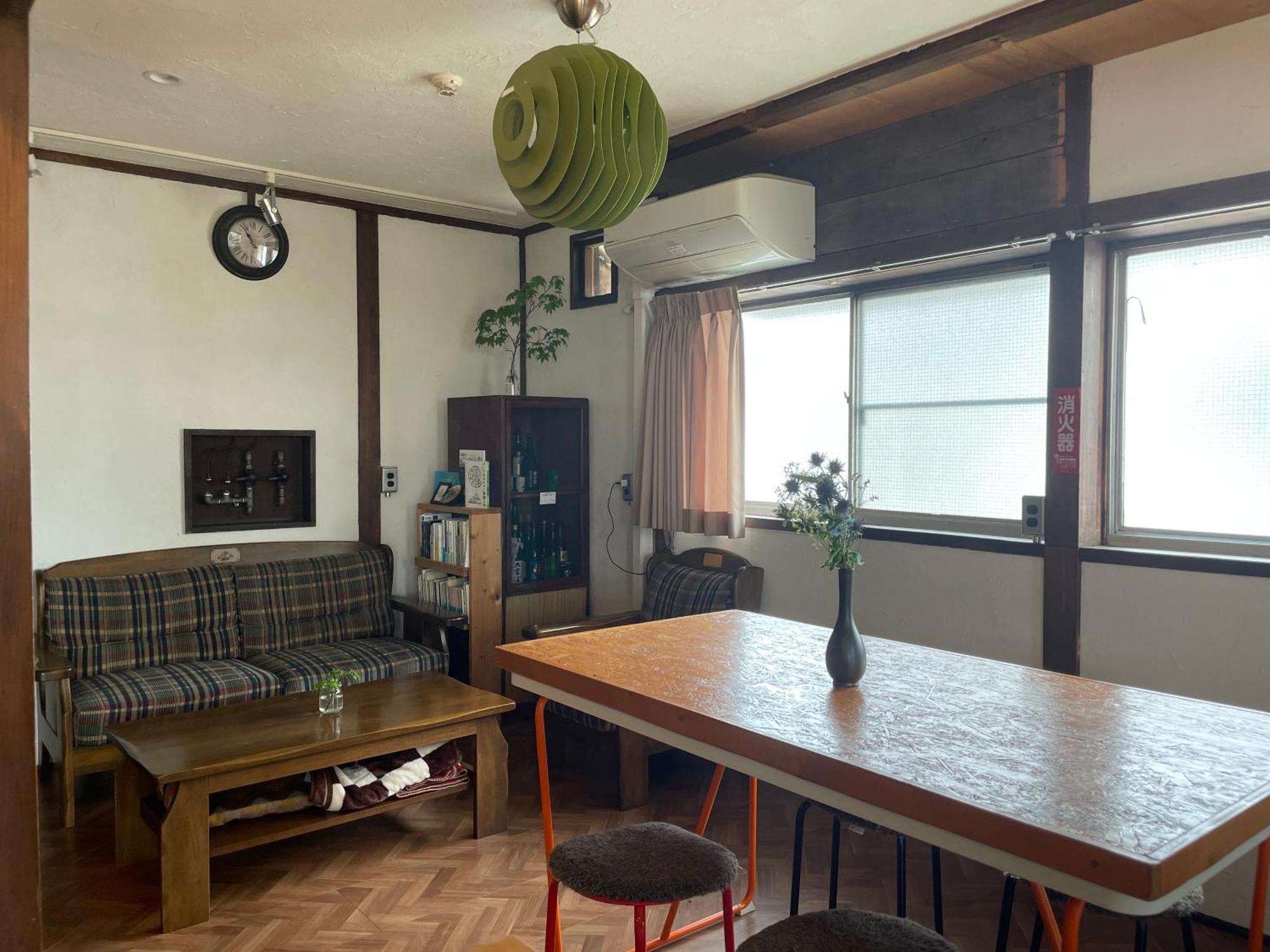 北アルプス麓のゲストハウス林屋 Omachi  Ngoại thất bức ảnh