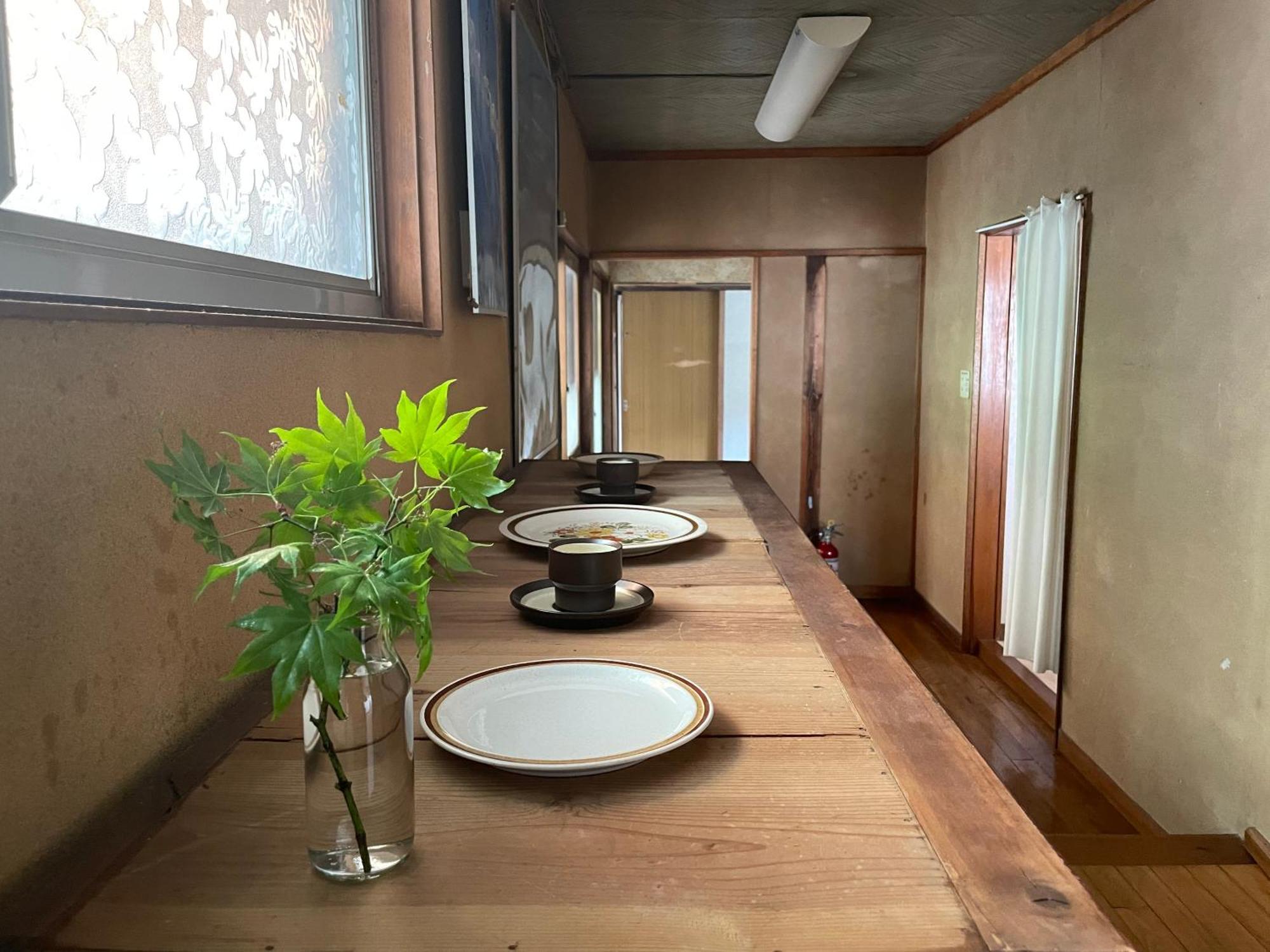 北アルプス麓のゲストハウス林屋 Omachi  Ngoại thất bức ảnh