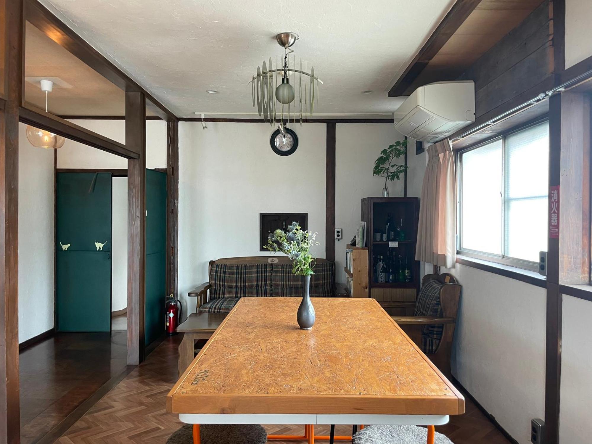 北アルプス麓のゲストハウス林屋 Omachi  Ngoại thất bức ảnh