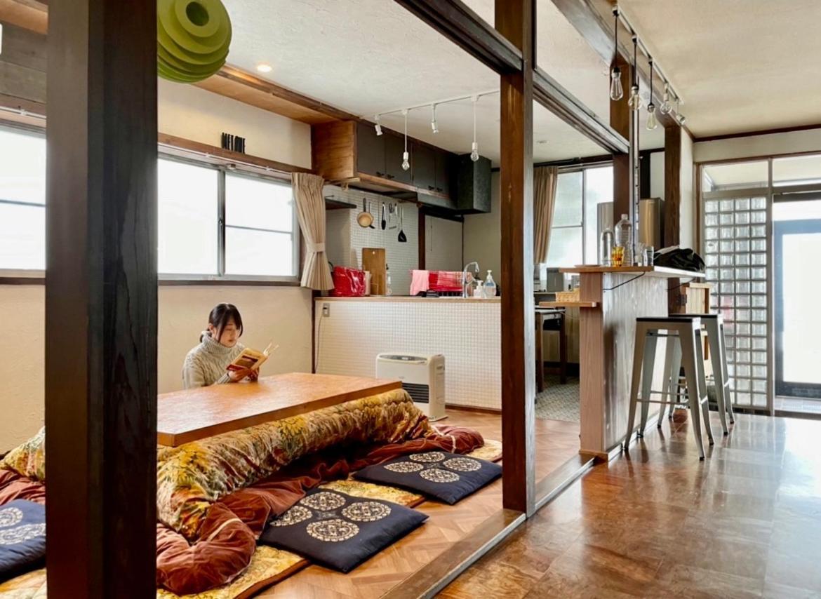 北アルプス麓のゲストハウス林屋 Omachi  Ngoại thất bức ảnh
