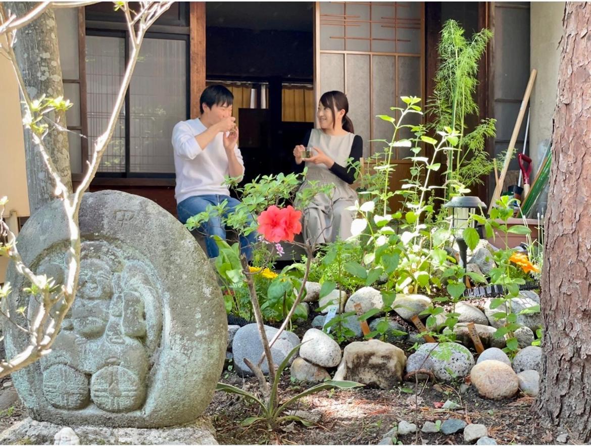 北アルプス麓のゲストハウス林屋 Omachi  Ngoại thất bức ảnh